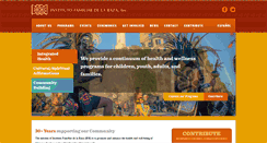 Desktop Screenshot of ifrsf.org